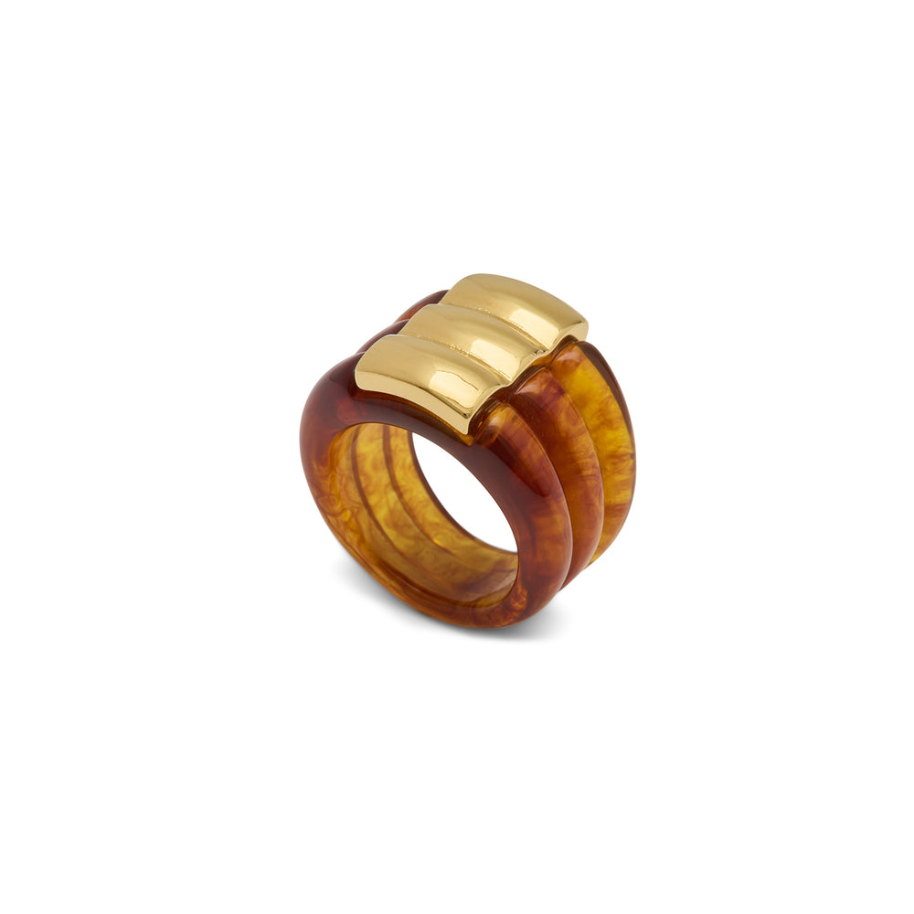 Bague Katty Ambre