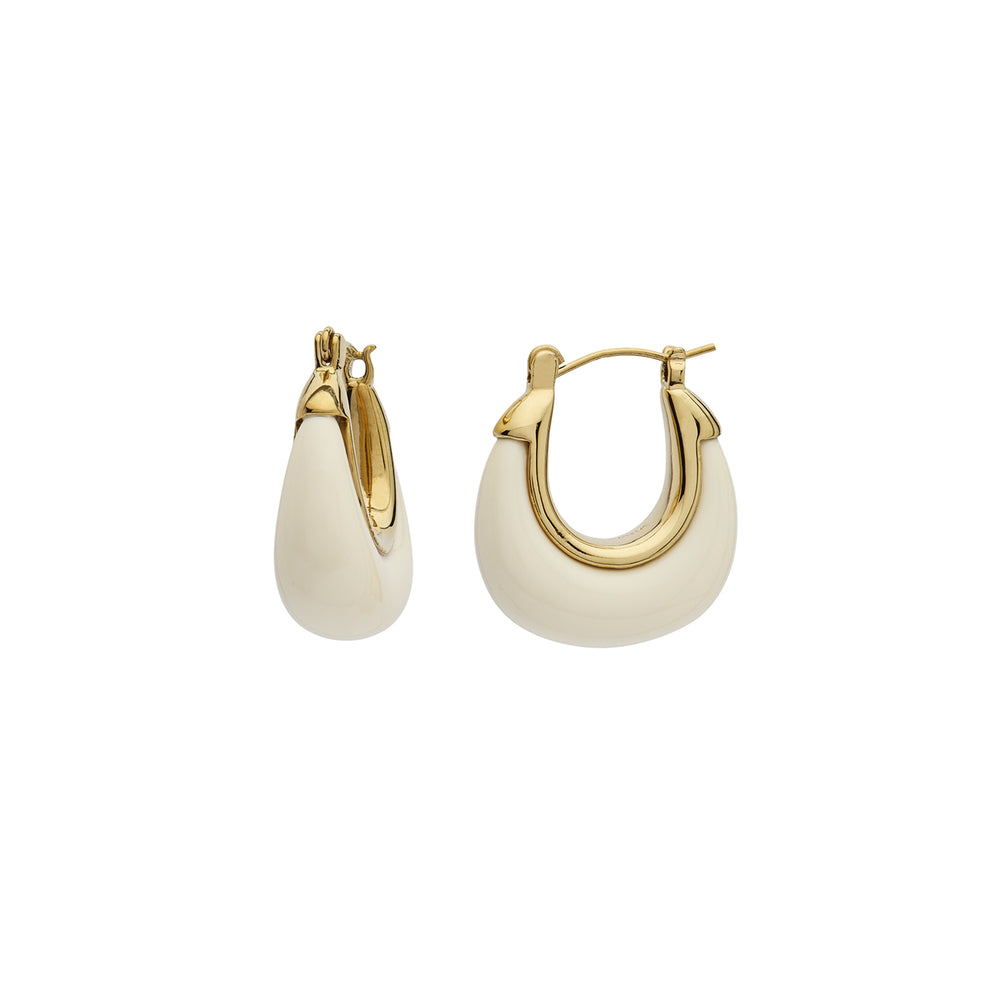 Boucles Maïa Ivoire