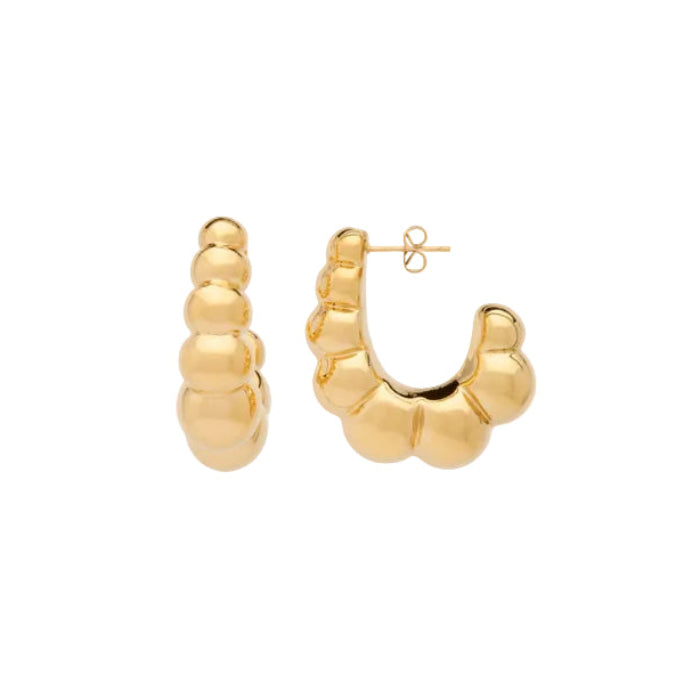 Boucles Lunelle dorées