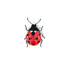 Broche Coccinelle