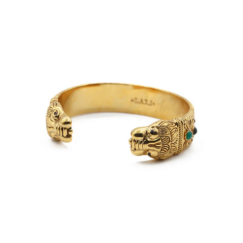 Manchette Aya Lion Agathe Verte