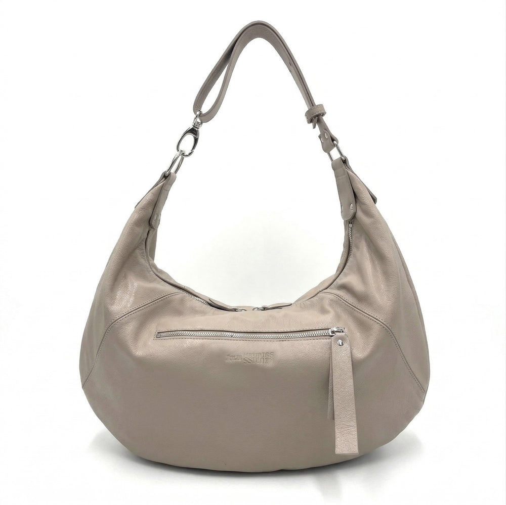 Sac Besace Maya Grège
