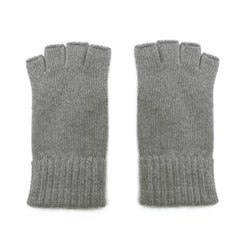 Mitaines en laine Cachemire Gris
