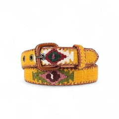 Ceinture Ethnique Moutarde