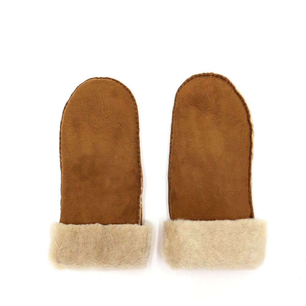 Moufles Mouton Camel