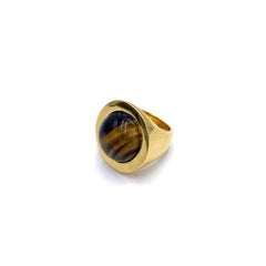 Bague Elma Œil de Tigre