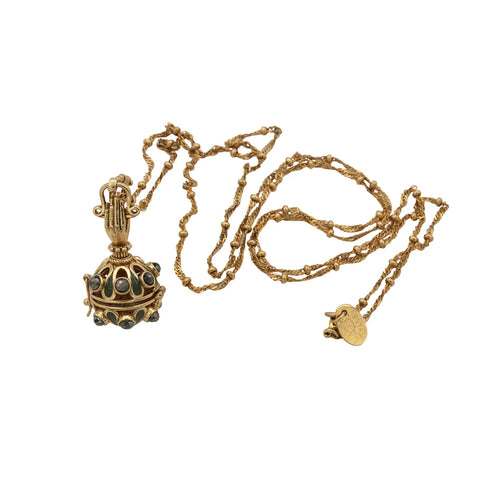 Sautoir Sacha Cage Boule