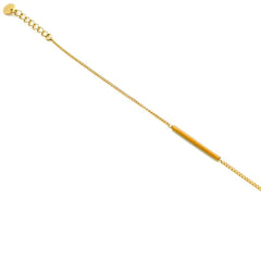 Bracelet Étincelle Moutarde