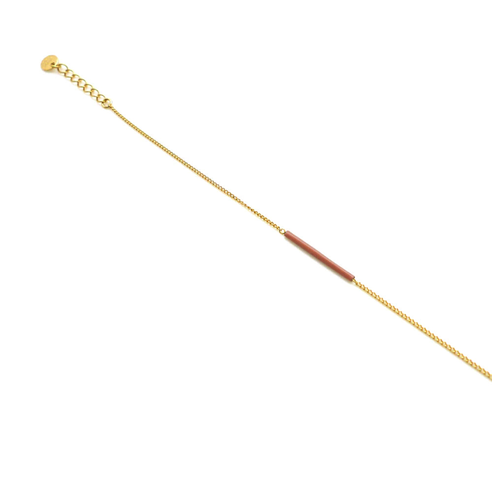Bracelet Étincelle Ocre