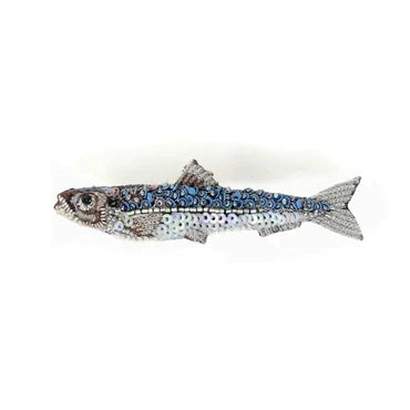 Broche Sardine