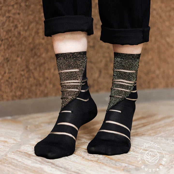 Chaussettes Tate Modern Gold