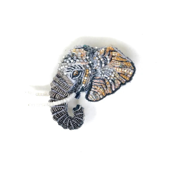 Broche Eléphant