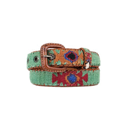 Ceinture Ethnique Turquoise