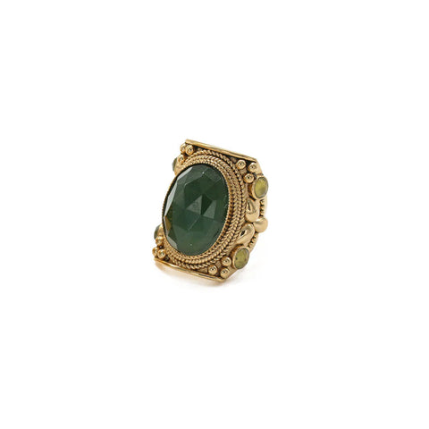 Bague Jasmine GM Serpentine