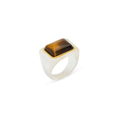 Bague Léa Transparente
