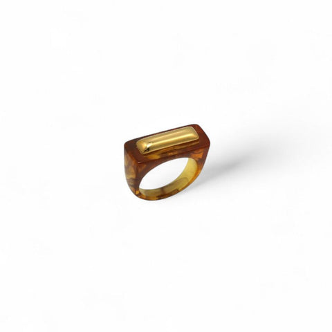 Bague Amy Ambre