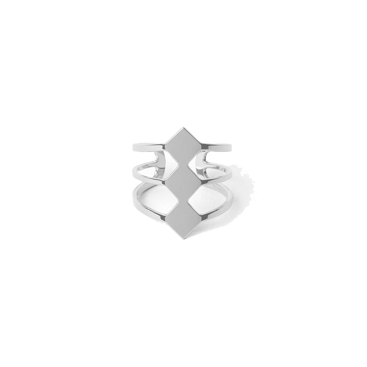 Bague Triade Argent