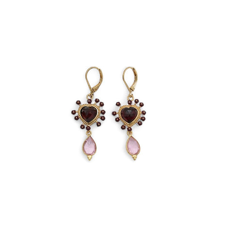 Boucles Exvoto Cœur