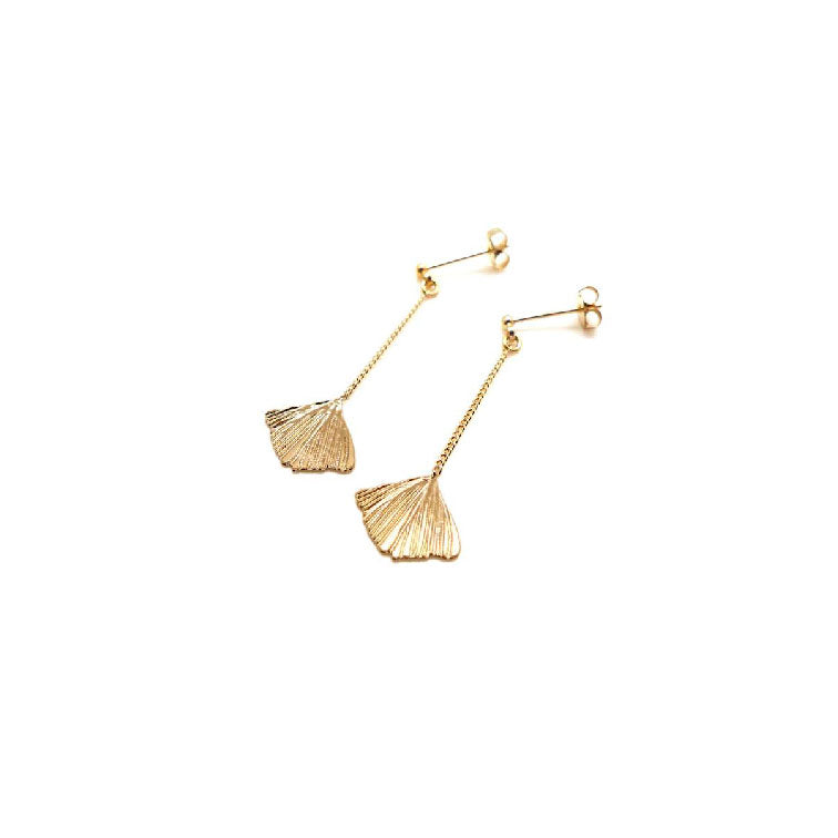 Boucles Ginkgo Chaînes Courtes