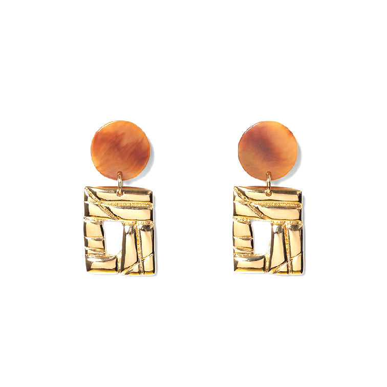 Boucles Baraka Brun