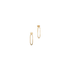 Boucles Ovales Personnalisable