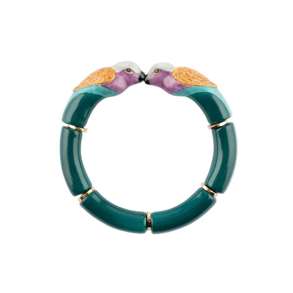 Bracelet Perles Oiseau