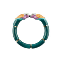Bracelet Perles Oiseau
