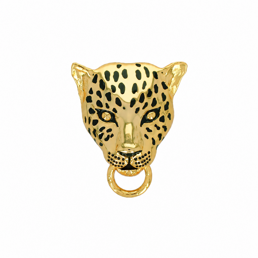 Broche Léopard