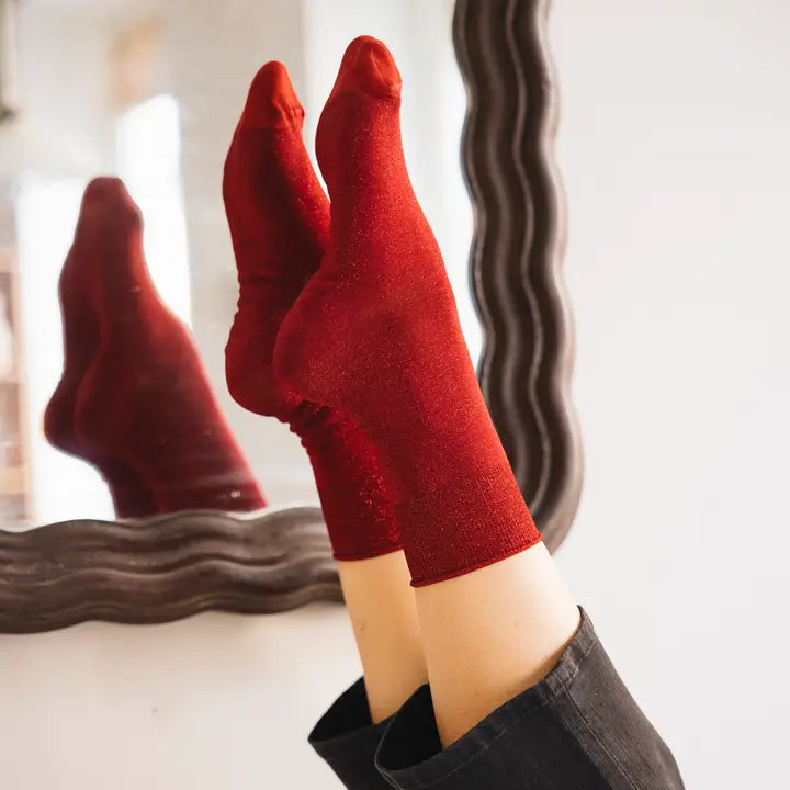 Chaussettes Tango Rouge
