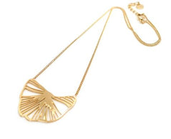 Collier Ginkgo