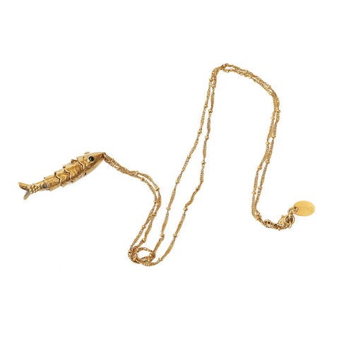 Sautoir Sacha Poisson