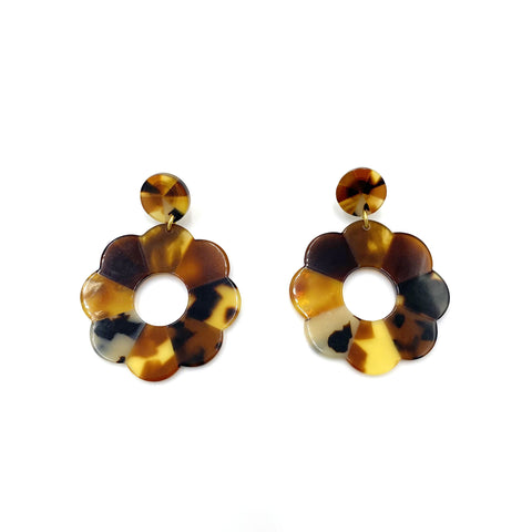 Boucles Fiore Ecaille