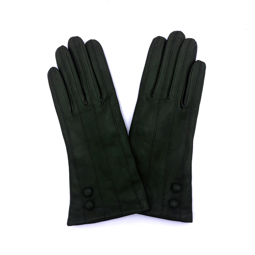 Gants Boutons Vert