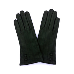 Gants Boutons Vert