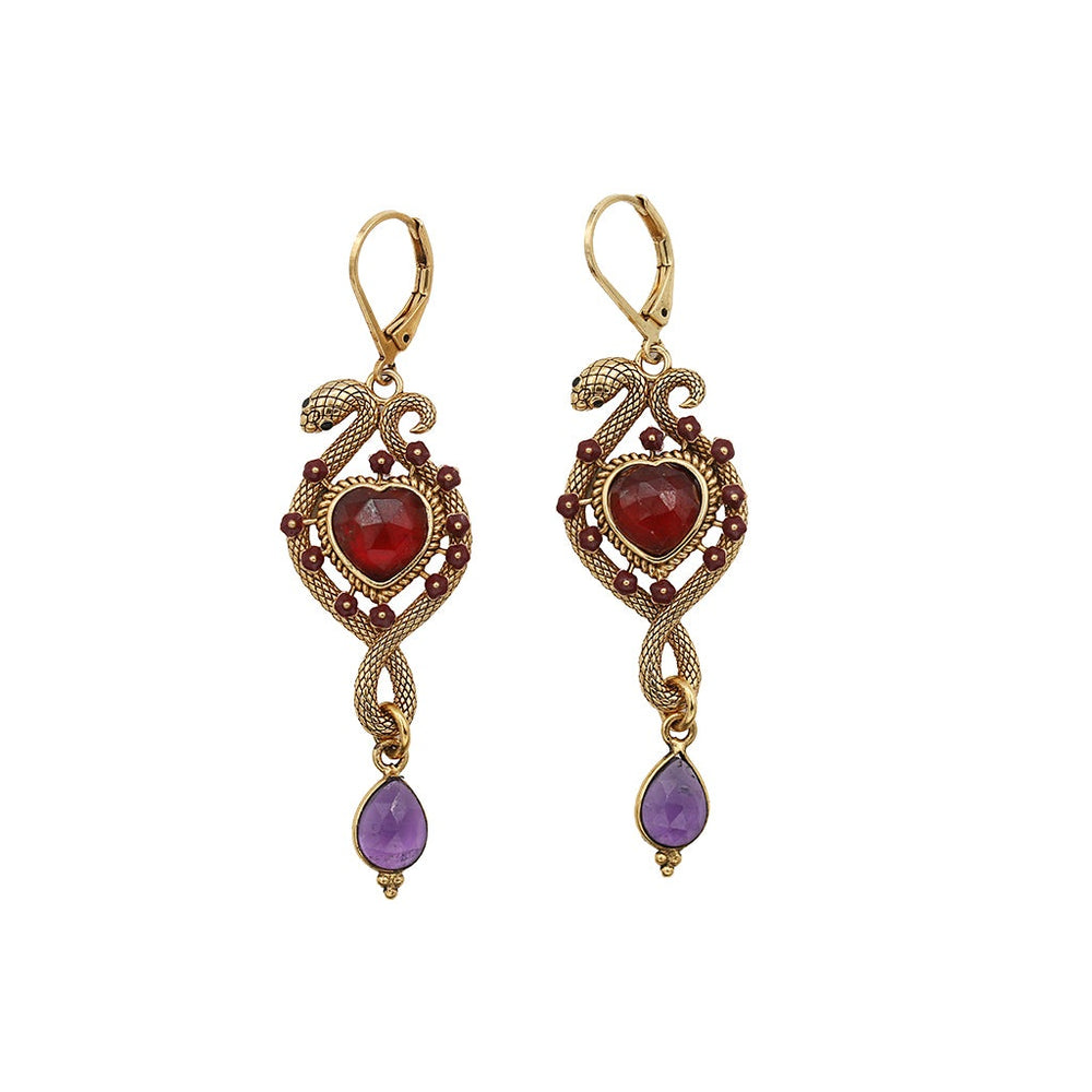 Boucles Rima Ex Voto Hessonite
