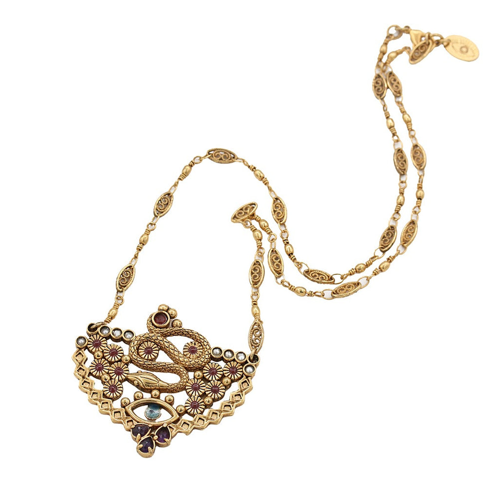 Collier Rima Améthyste