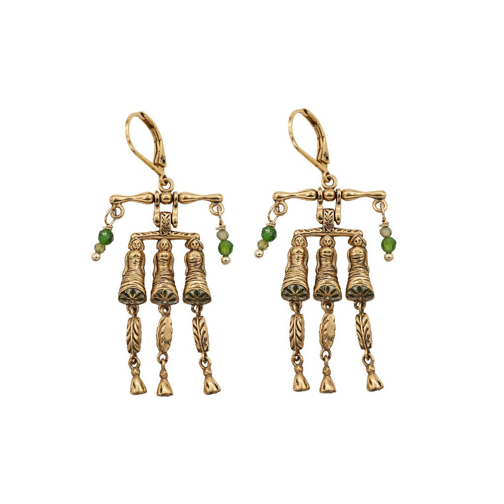Boucles Circé Grand Modèle Serpentine
