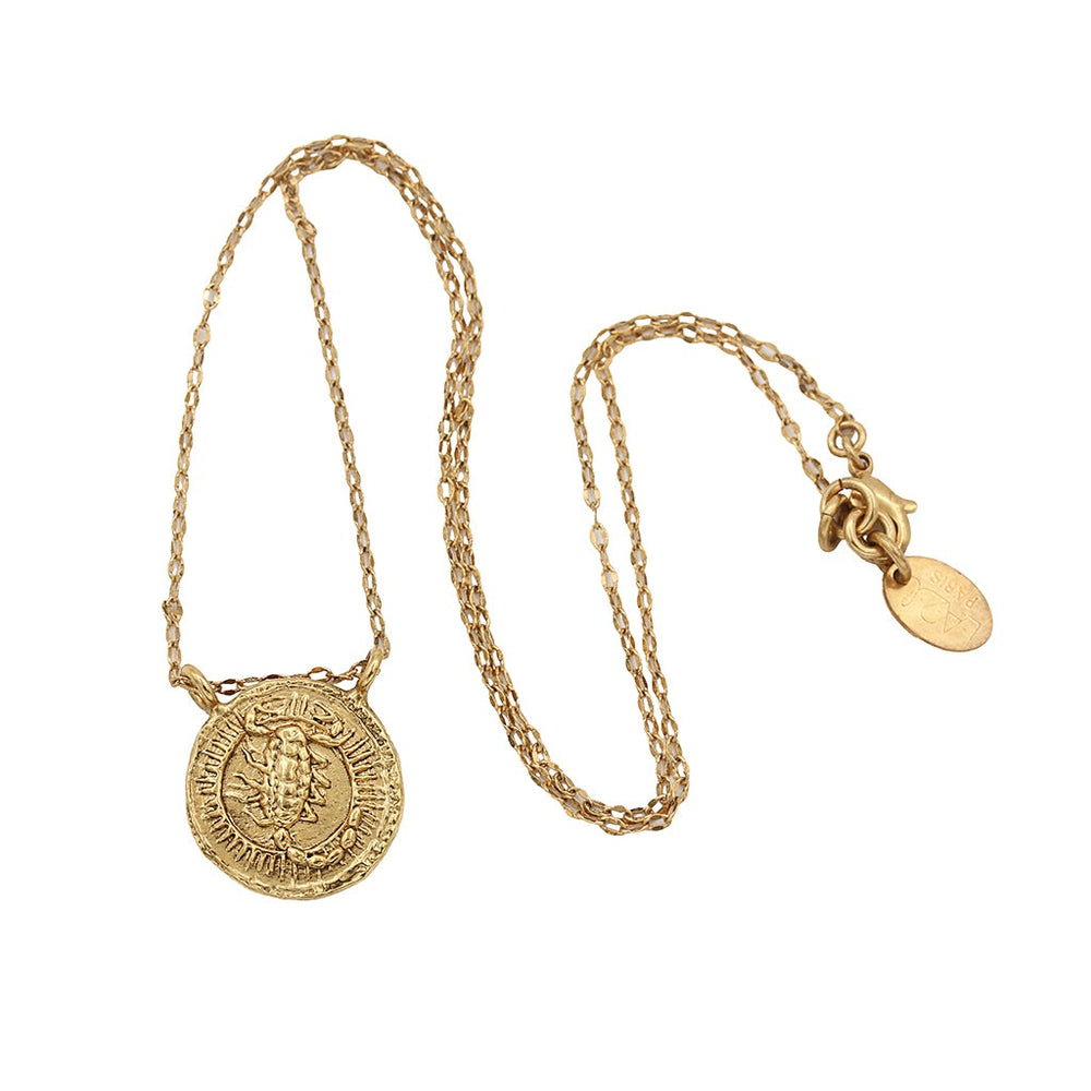 Collier Astro Scorpion