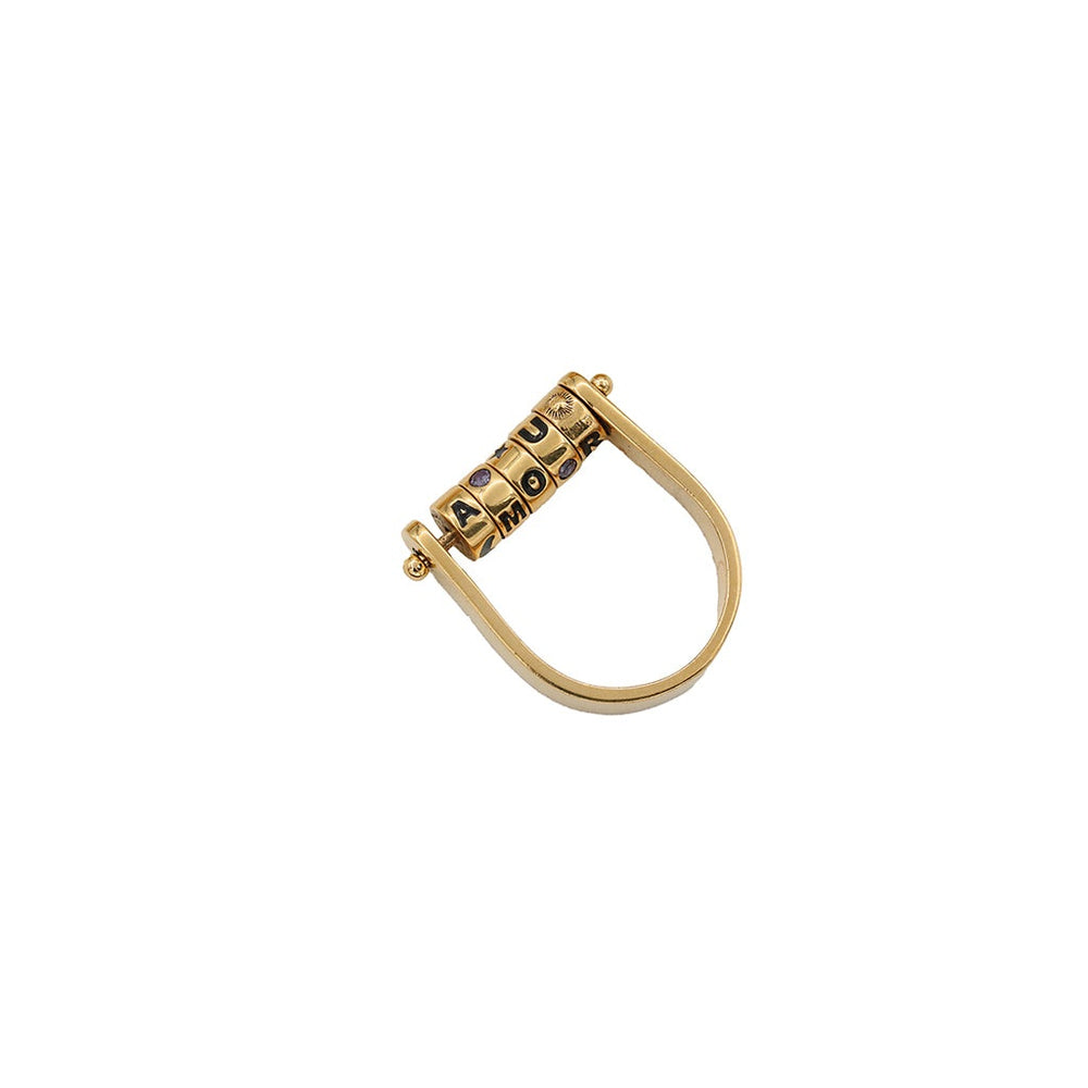 Bague Sacha Roulette Amour