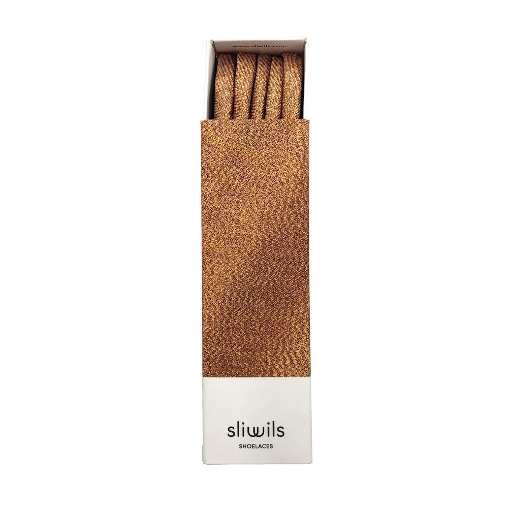 Lacets Bronze