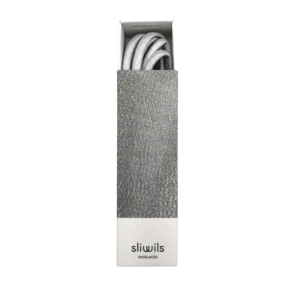 Lacets Argent