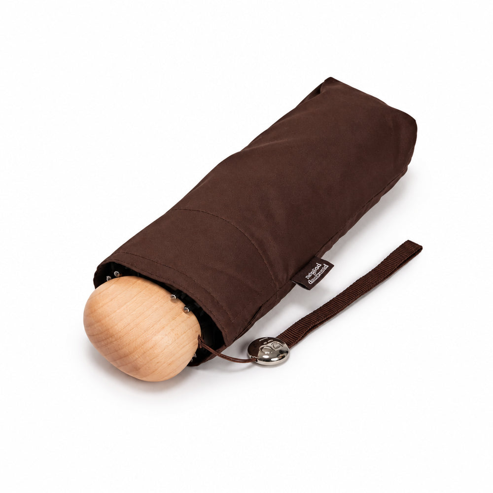 Mini Parapluie Marron Espresso