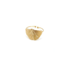 Petite Bague Ginkgo