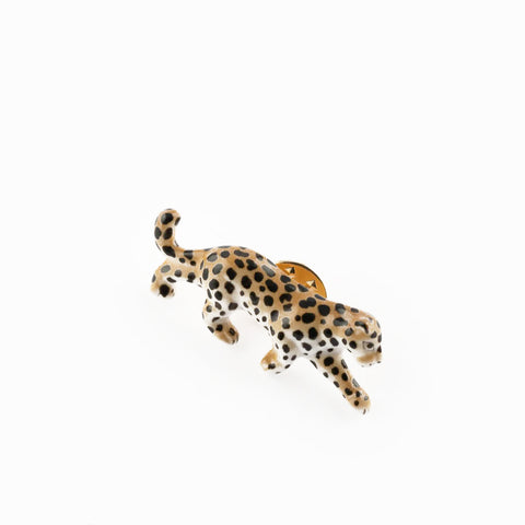 Pin's Léopard -La Tanière