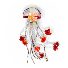 Broche Méduse