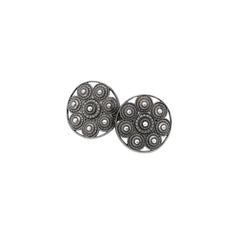 Barrette Véra Ronde Argent